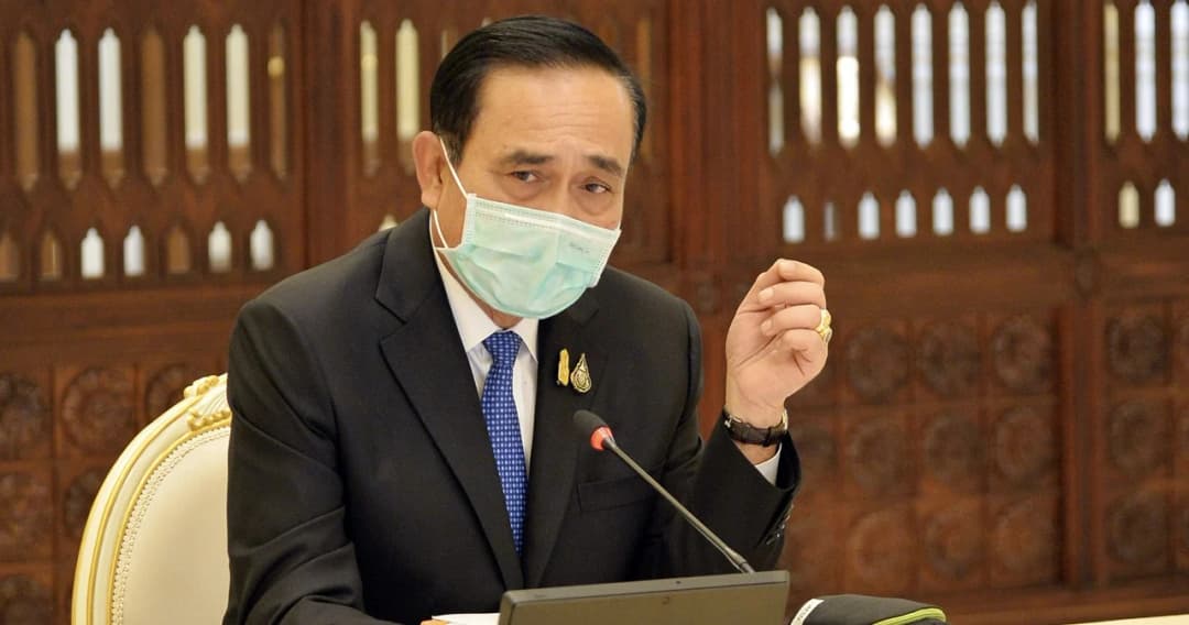 บิ๊กตู่ ขอประชาชนร่วมมือ “อยู่บ้าน หยุดเชื้อ เพื่อชาติ” โฆษกรัฐบาลแจงเหตุไม่ปิดกทม.