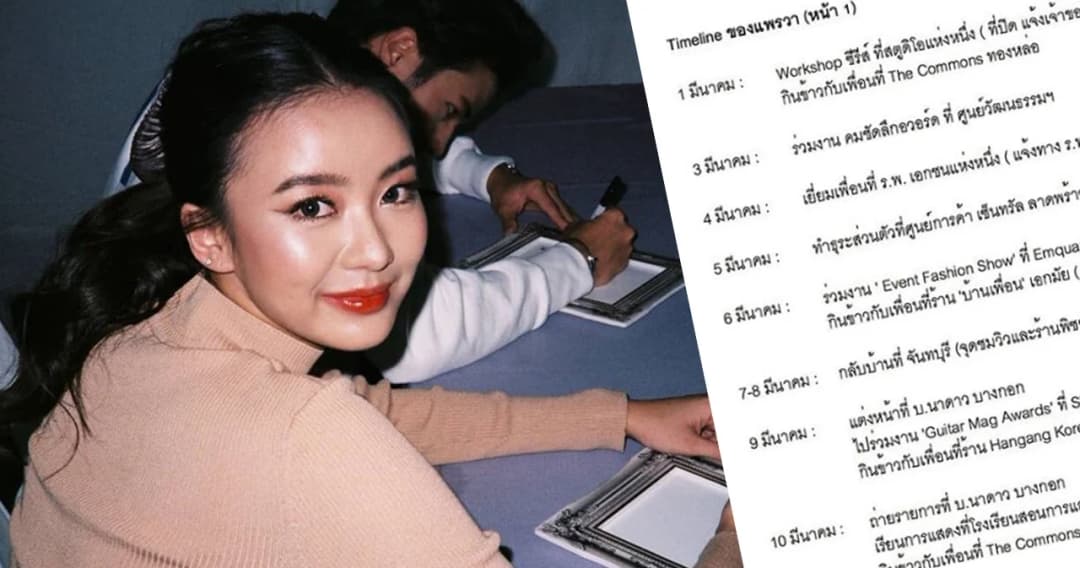 “แพรวา ณิชาภัทร” เปิดไทม์ไลน์ ก่อนพบติดโควิด-19