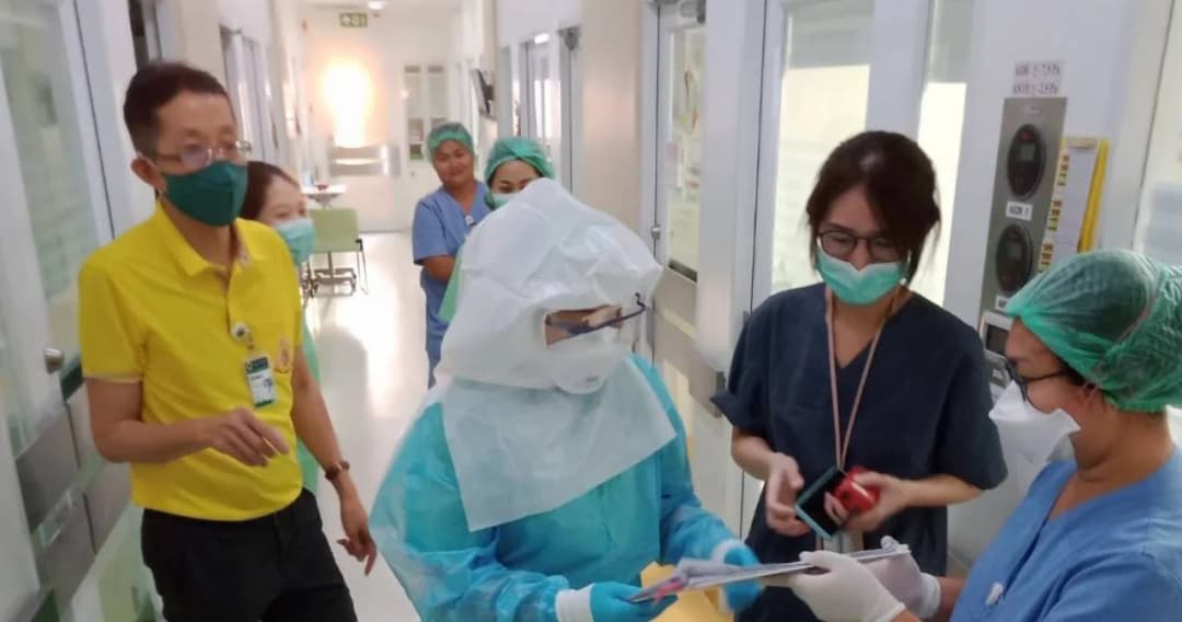 แพทย์ศิริราช ชวนร่วมบริจาคซื้ออุปกรณ์การแพทย์สู้โควิด-19