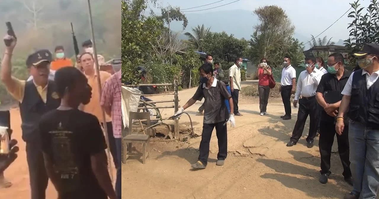 งานเลี้ยงตื้บสารวัตรกำนันพบเสี่ยงโควิด มีคนมาจากสิงคโปร์ไม่กักตัวร่วม