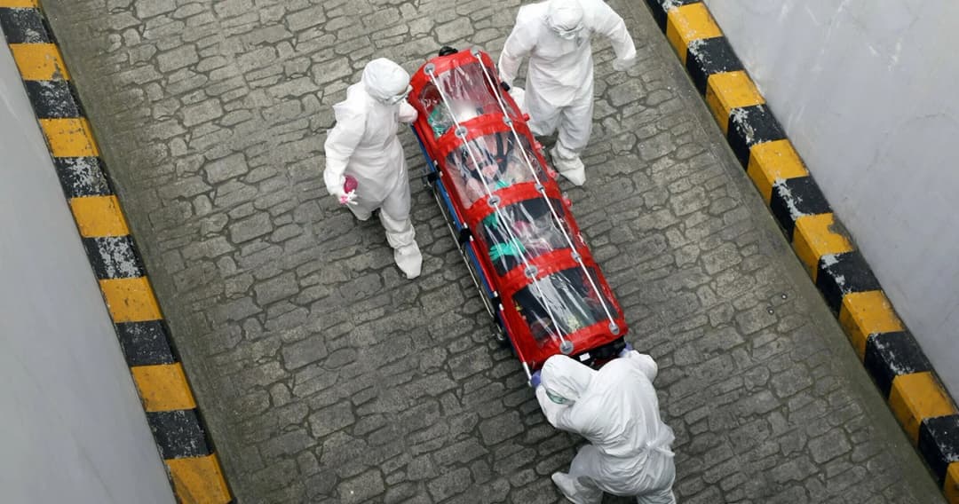 สหรัฐฯยอดผู้ติดเชื้อโควิด-19 ทะลุ 100,000 ราย