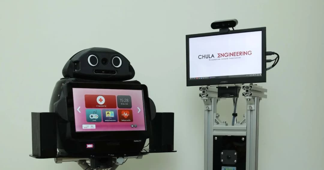 รู้จัก “หุ่นยนต์คุณหมอ” ช่วยเฝ้าระวังโควิด-19 ฝีมือทีมแพทย์-วิศวะ จุฬาฯ ผนึก AIS นำ 5G เสริมศักยภาพ