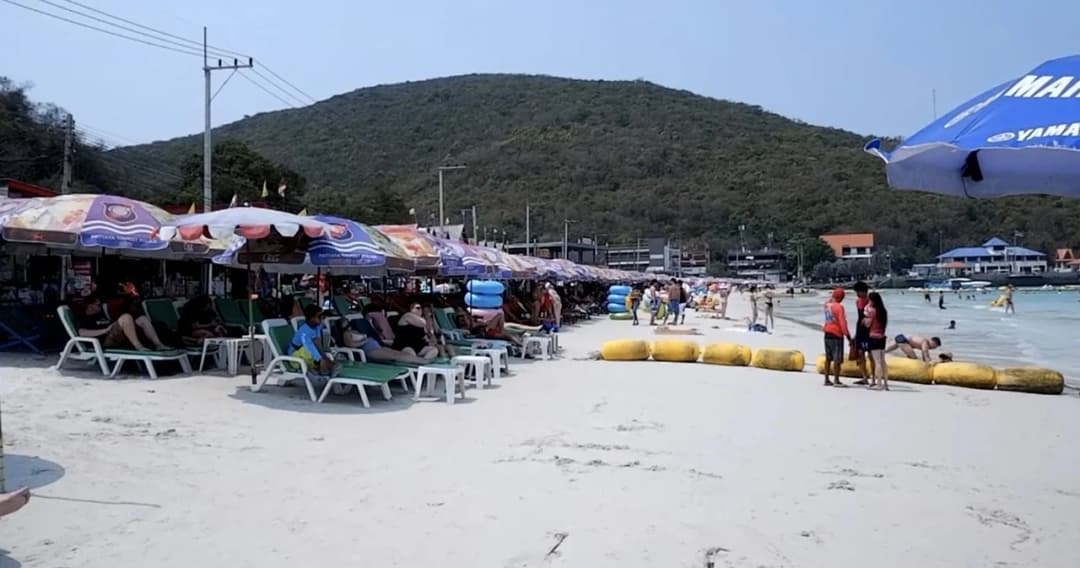 ชาวบ้านลงมติโหวตปิดเกาะล้าน ยอมรับผลกระทบเพื่อฝ่าวิกฤติโควิด-19