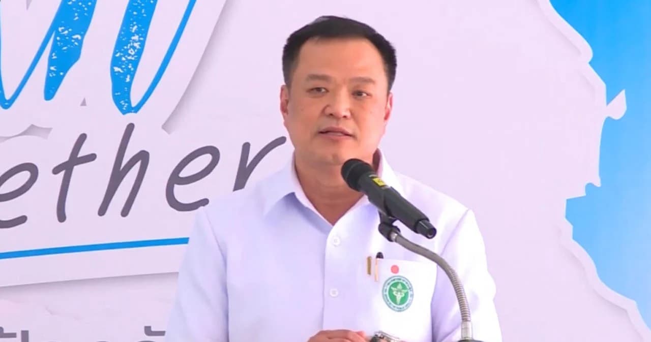 คลิป “อนุทิน” พูดถึงบุคลากรทางการแพทย์ที่ติดเชื้อโควิด-19