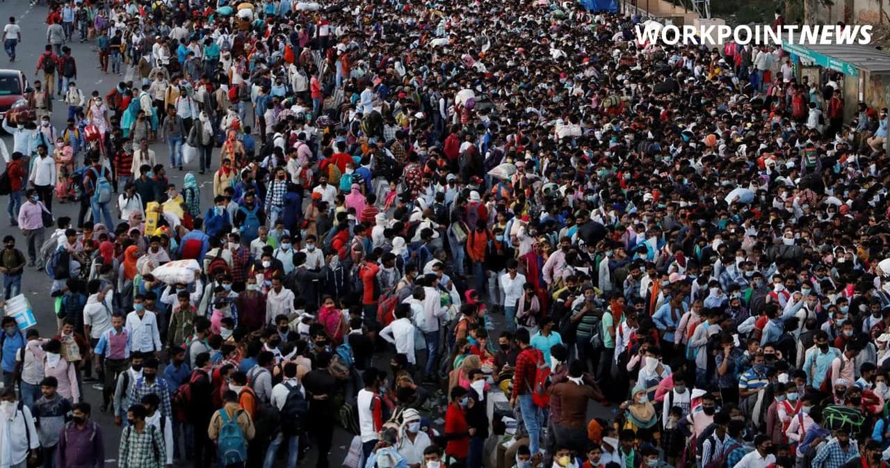 นายกฯอินเดียขอโทษคนยากจน รับผลกระทบจากมาตรการล็อคดาวน์สู้โควิด-19