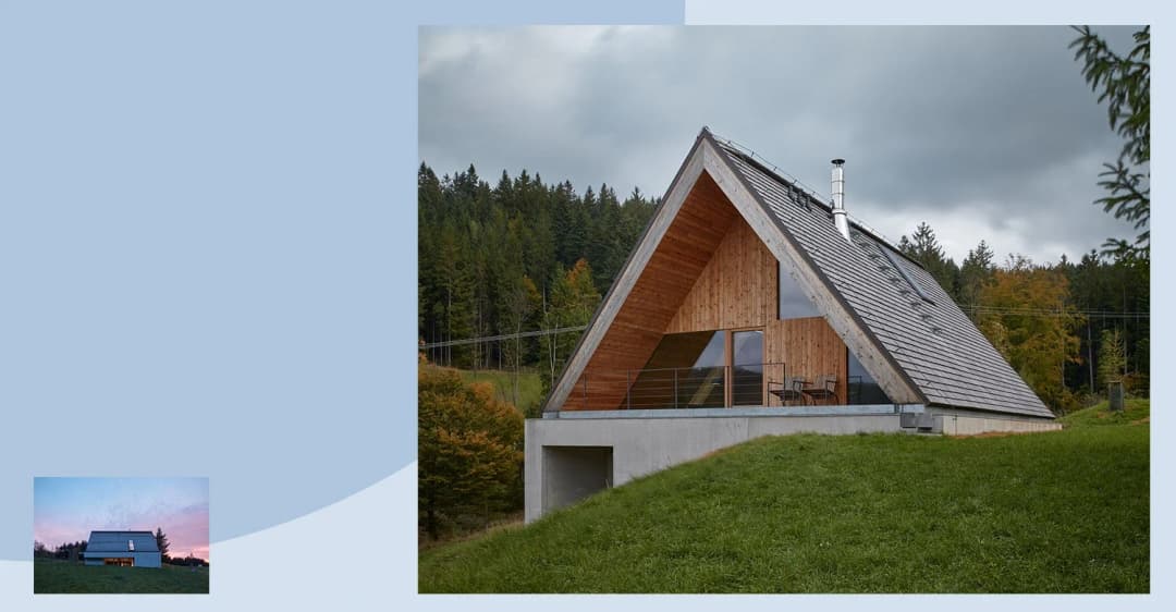 Weekend House ไอเดียบ้านพักตากอากาศกลางหุบเขา