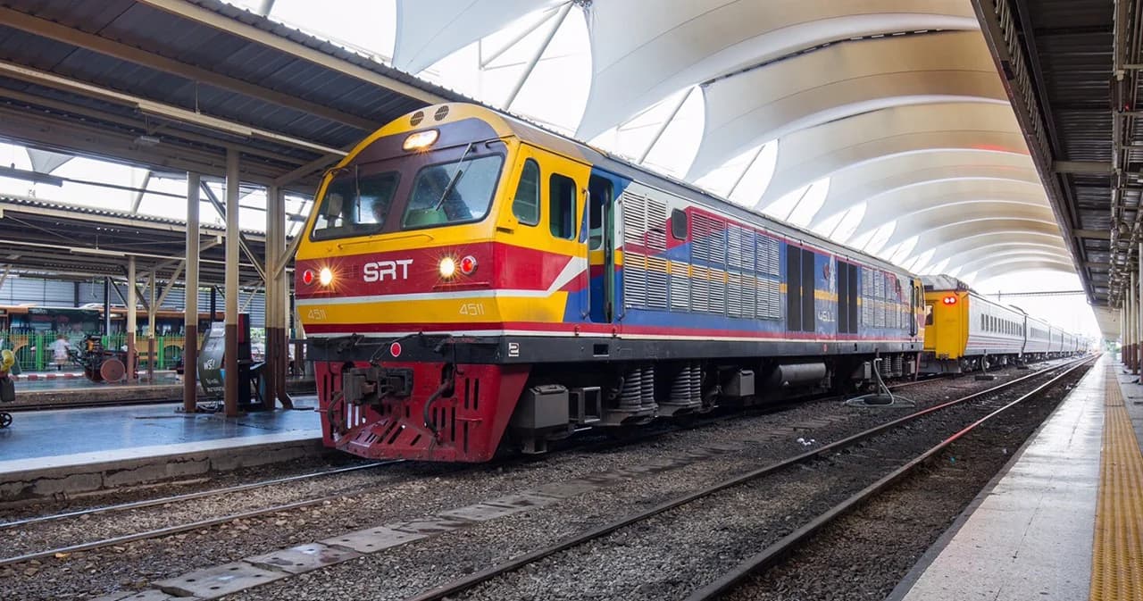 การรถไฟฯ ยกเลิกเดินไฟรถเชิงพาณิชย์ 22 ขบวนเริ่ม 1 เม.ย.63