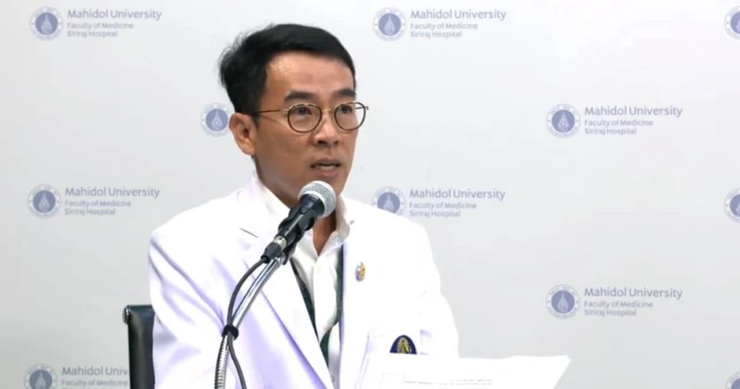 ศิริราช เผยขยายเตียงรับคนไข้โควิด-19 เต็มที่ได้อีกแค่ 16-25 เตียง