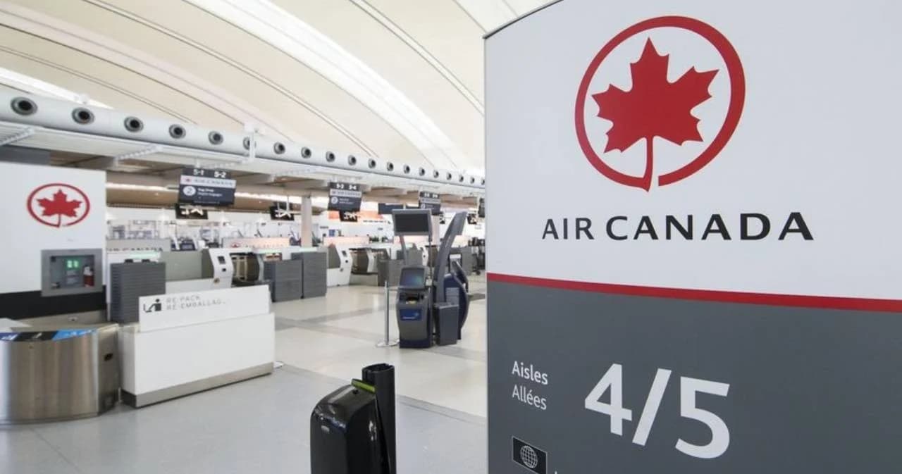 สายการบินแอร์แคนาดาปลดพนักงาน 16,500 คนชั่วคราว หลังเจอวิกฤตโควิด-19