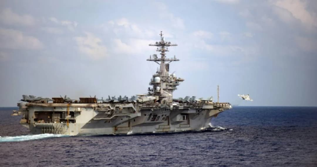 เรือบรรทุกเครื่องบินสหรัฐฯ ที่ผู้ติดเชื้อโควิด-19 ขอเทียบท่าเกาะกวม