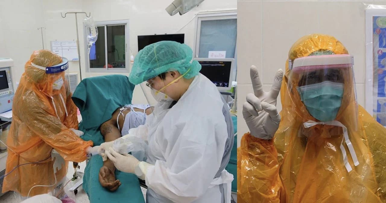 ผอ.รพ.ตราด ขอยังไม่พูด เหตุสอบลูกน้องร้องออกสื่อ เครื่องมือไม่พอสู้โควิด