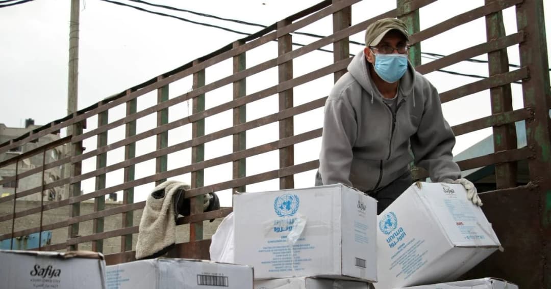 อิสราเอลส่งเวชภัณฑ์ให้ฉนวนกาซารับมือไวรัสโควิด-19