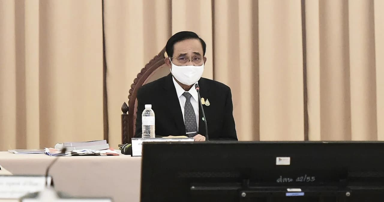 ทำเนียบฯ เหงาหลังเจอผู้ติดเชื้อโควิด-19 ขณะที่ “เลขาศบค.-เลขานายกฯ” กักตัวแล้ว