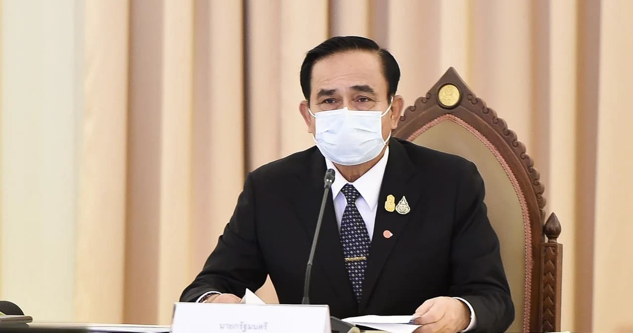 เว็บไซต์ทำเนียบรัฐบาล เผยนายกฯแจ้งศบค.จะประกาศเคอร์ฟิว 4 ทุ่ม-ตี 4 เริ่มพรุ่งนี้