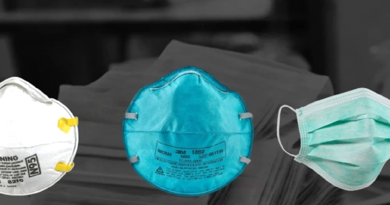 ตัวอย่างหน้ากากอนามัยที่ได้มาตรฐาน เช็คก่อนซื้อบริจาคแพทย์