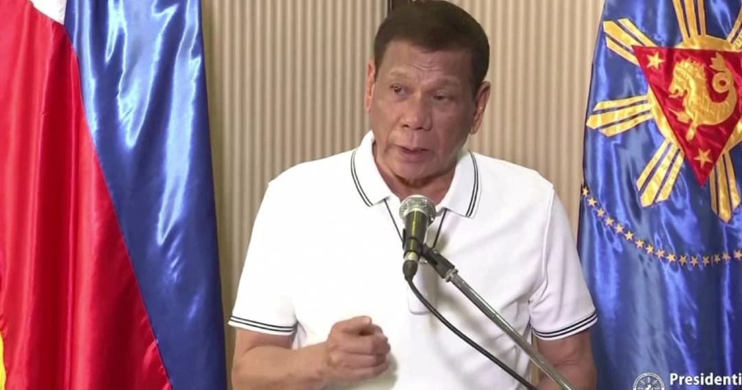 ประธานาธิบดีฟิลิปปินส์อนุญาตให้เจ้าหน้าที่ยิงผู้ละเมิดคำสั่งล็อกดาวน์ได้