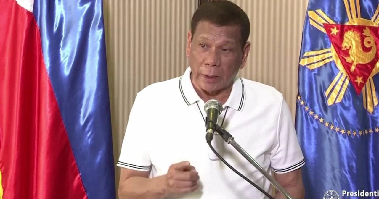 ประธานาธิบดีฟิลิปปินส์อนุญาตให้เจ้าหน้าที่ยิงผู้ละเมิดคำสั่งล็อกดาวน์ได้