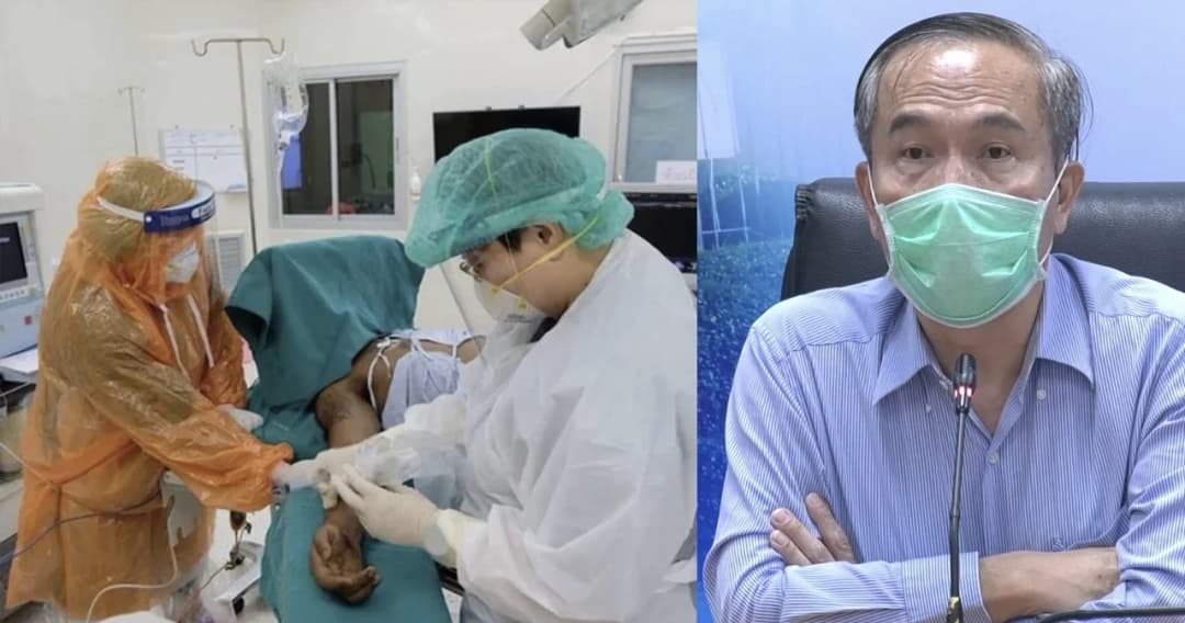 ผอ.รพ.ตราด แจงภาพใส่เสื้อฝนผ่าตัดเป็นการซ้อม อุปกรณ์มีครบรับมือโควิด