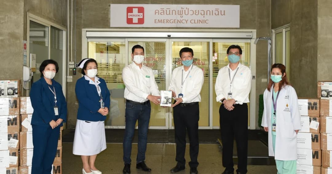 OPPO มอบหน้ากากอนามัย 20,000 ชิ้น แก่ รพ.ศิริราช SiPH และ ศิริราช-กาญจนา