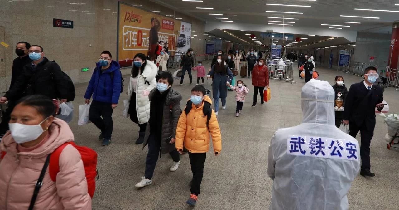 อู่ฮั่นเฝ้าระวังชุมชนเข้มงวด ป้องกันโควิด-19 แพร่ระบาดซ้ำ