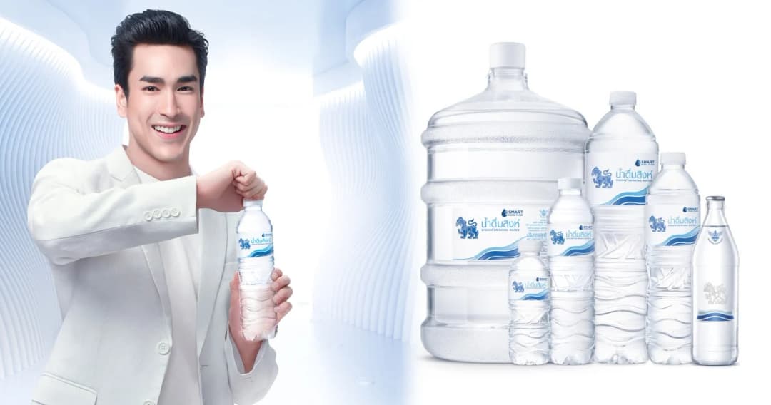 “น้ำดื่มสิงห์” ย้ำความมั่นใจ ใช้ระบบปิด สะอาดทุกขั้นตอนการผลิตก่อนถึงมือผู้บริโภค