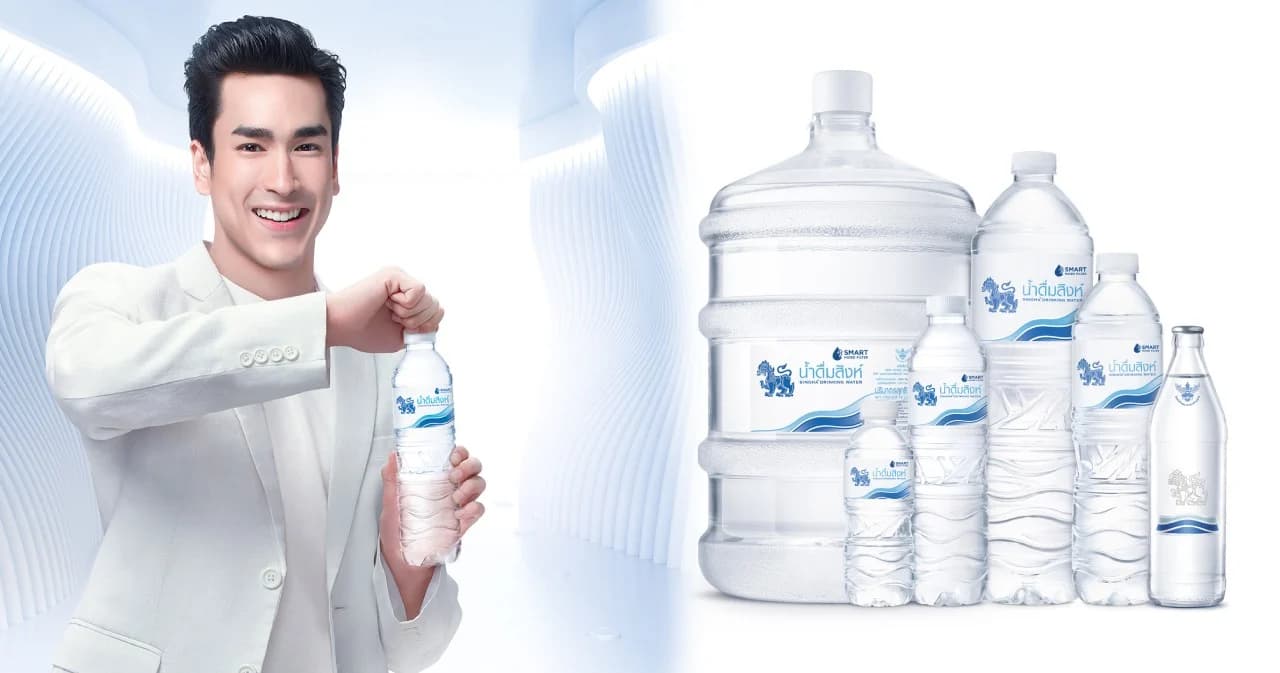 “น้ำดื่มสิงห์” ย้ำความมั่นใจ ใช้ระบบปิด สะอาดทุกขั้นตอนการผลิตก่อนถึงมือผู้บริโภค