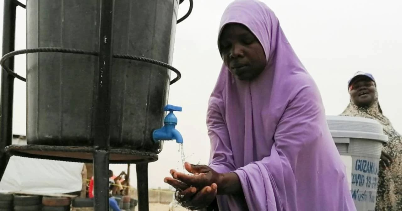 ค่ายผู้อพยพในไนจีเรียเสี่ยงต่อการแพร่ระบาดของไวรัสโควิด-19