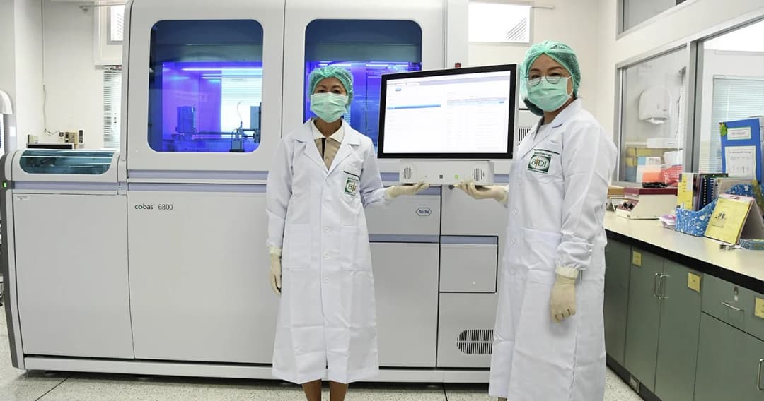 สธ.ส่งเครื่องตรวจโควิดอัตโนมัติลงภูมิภาค ตรวจได้สูงสุด 1,440 เคสต่อวัน