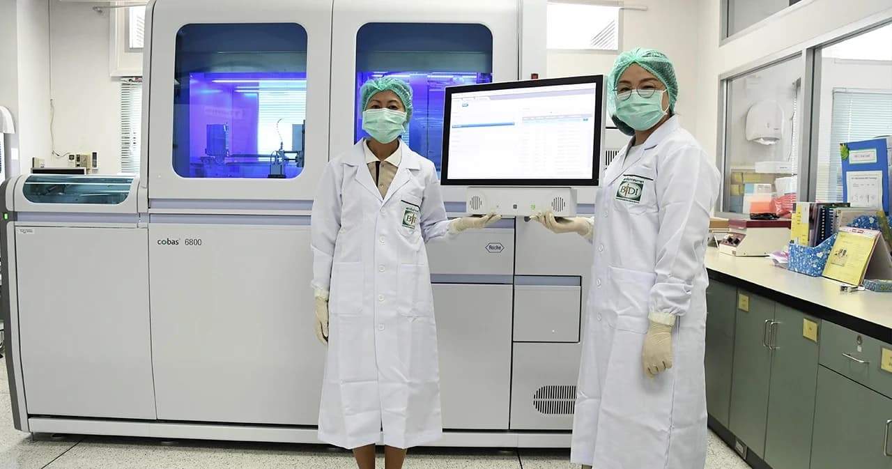 สธ.ส่งเครื่องตรวจโควิดอัตโนมัติลงภูมิภาค ตรวจได้สูงสุด 1,440 เคสต่อวัน