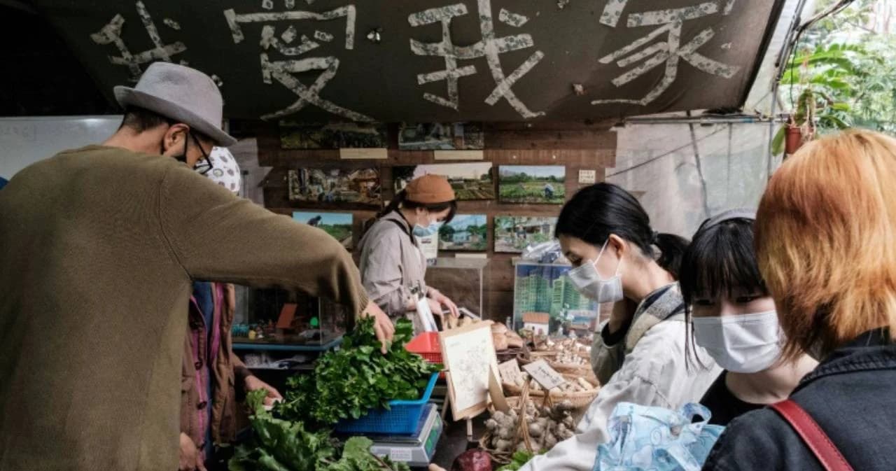 เกษตรกรท้องถิ่นในฮ่องกงรายได้ดีขึ้นในช่วงวิกฤตโควิด-19