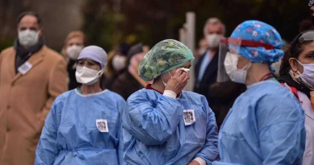 สาธารณสุขโปรตุเกสเผย พบบุคลากรทางการแพทย์ติดโควิด-19 1,300 คน