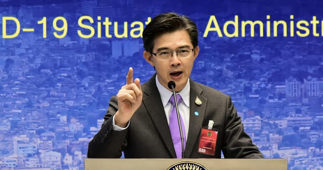 ไทยเข้าสู่การผ่อนปรนระยะ 3 มีผู้ป่วยเพิ่ม 1 รายและเสียชีวิต 1 ราย