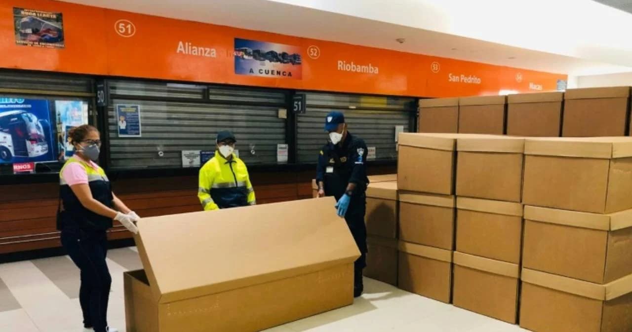 เอกวาดอร์ขาดแคลนโลงศพ หลังจำนวนผู้เสียชีวิตจากโควิด-19 เพิ่มสูงขึ้น