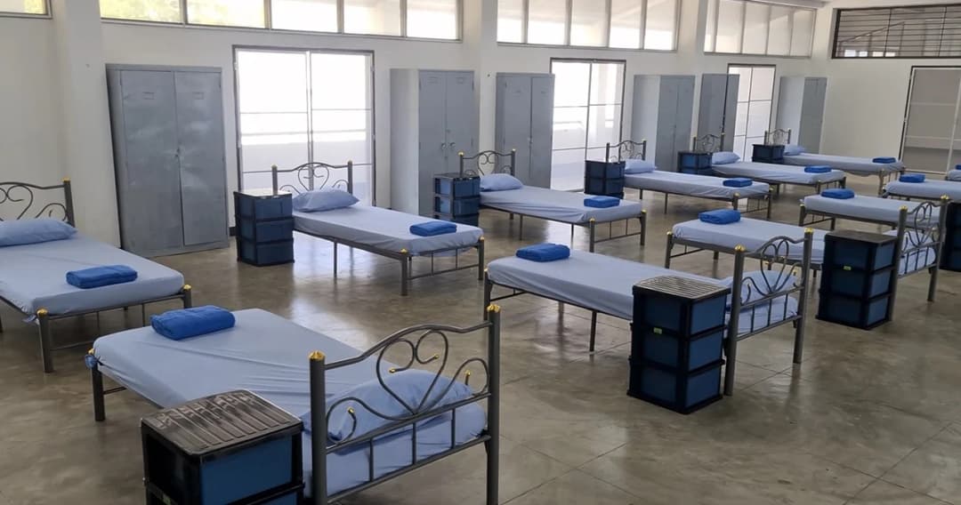 ทัพเรือเตรียม รพ.สนาม รองรับ 320 เตียง พร้อมรับโควิดระบาด ระยะ 3