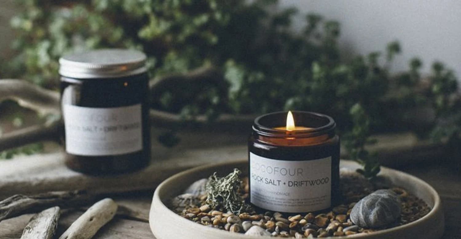 เทียนหอม กลิ่นเปลี่ยนบรรยากาศ