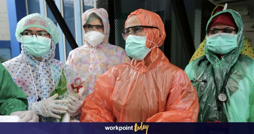 เปิดบทเรียน อินโดนีเซียเจ็บหนักสุดจากโควิด-19 ในอาเซียน