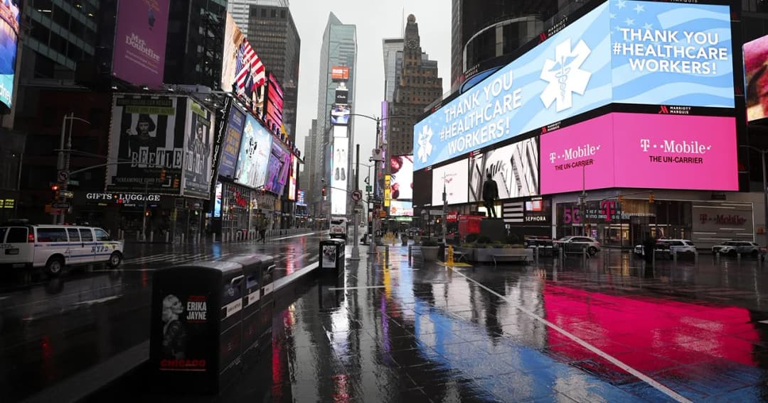 รัฐนิวยอร์กพบติดเชื้อโควิด-19 ทะลุ 160,000 คน ดับเกิน 7,000 คน