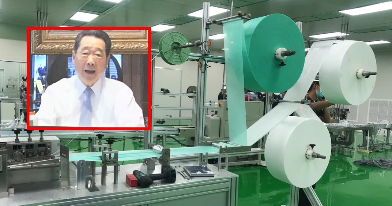 ซีพีพร้อมเดินเครื่องผลิตหน้ากากอนามัยอีก1สัปดาห์-รพ.จุฬาฯเป็นศูนย์กลางแจกจ่าย