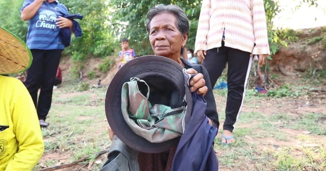 ชายวัย 51 ปีอยากได้เงิน 5 พันจากรัฐ จมน้ำหลังลงงมหอยให้แม่หวังประหยัดค่ากับข้าว