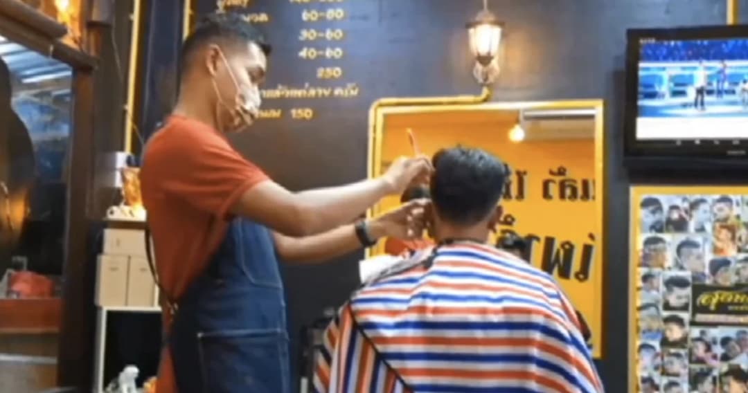 เมืองคอน ปลดล็อกร้านตัดผม-เสริมสวย แต่ให้ฆ่าเชื้ออุปกรณ์ก่อนตัดคนต่อคน