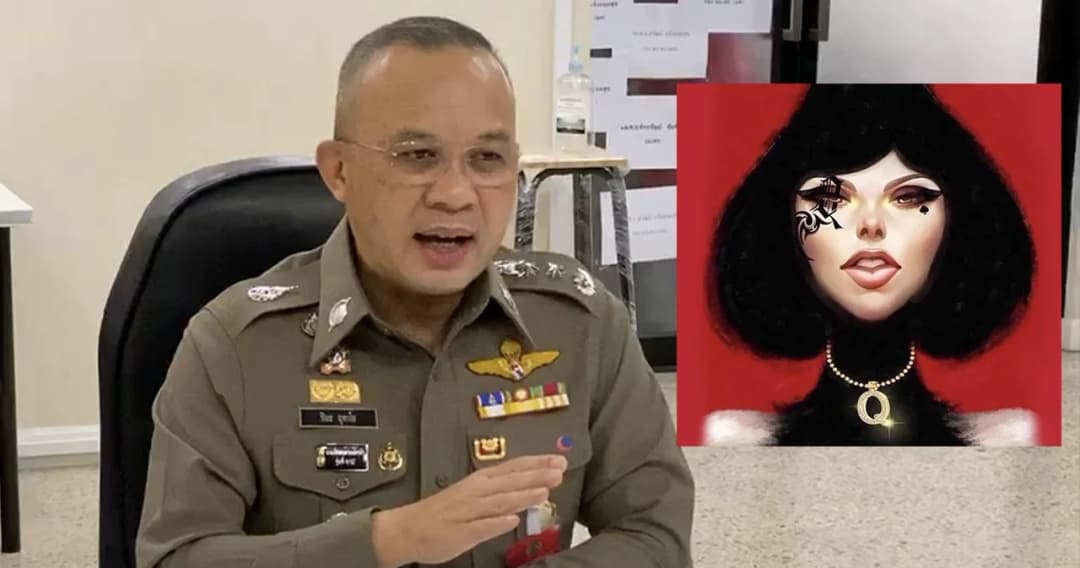 แหม่มโพธิ์ดำ ยัน ตร.ตั้งข้อหาผิดไม่เคยแชร์คลิปจาก “บอย หน้ากากเยอะ”