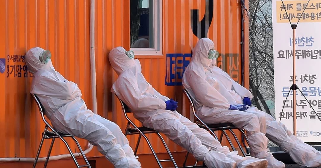 เกาหลีใต้พบ 91 คน ติดเชื้อโควิด-19 อีกครั้ง หลังรักษาหายแล้ว