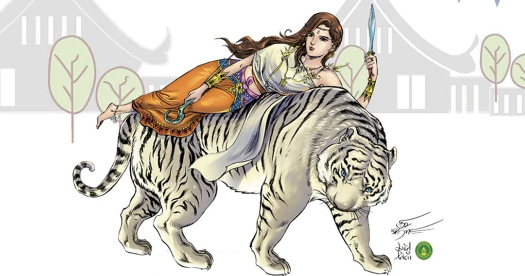 “โคราคะเทวี” นางสงกรานต์ปี 2563 คำทำนาย “มหาชนร้อนใจด้วยอาหารและน้ำน้อย”