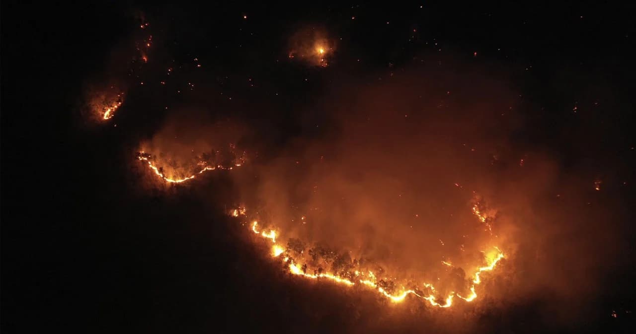 “ปิดป่าไม่แก้ปัญหาไฟ” ภาคประชาชนออกแถลงการณ์ถึง พล.อ.ประวิตร