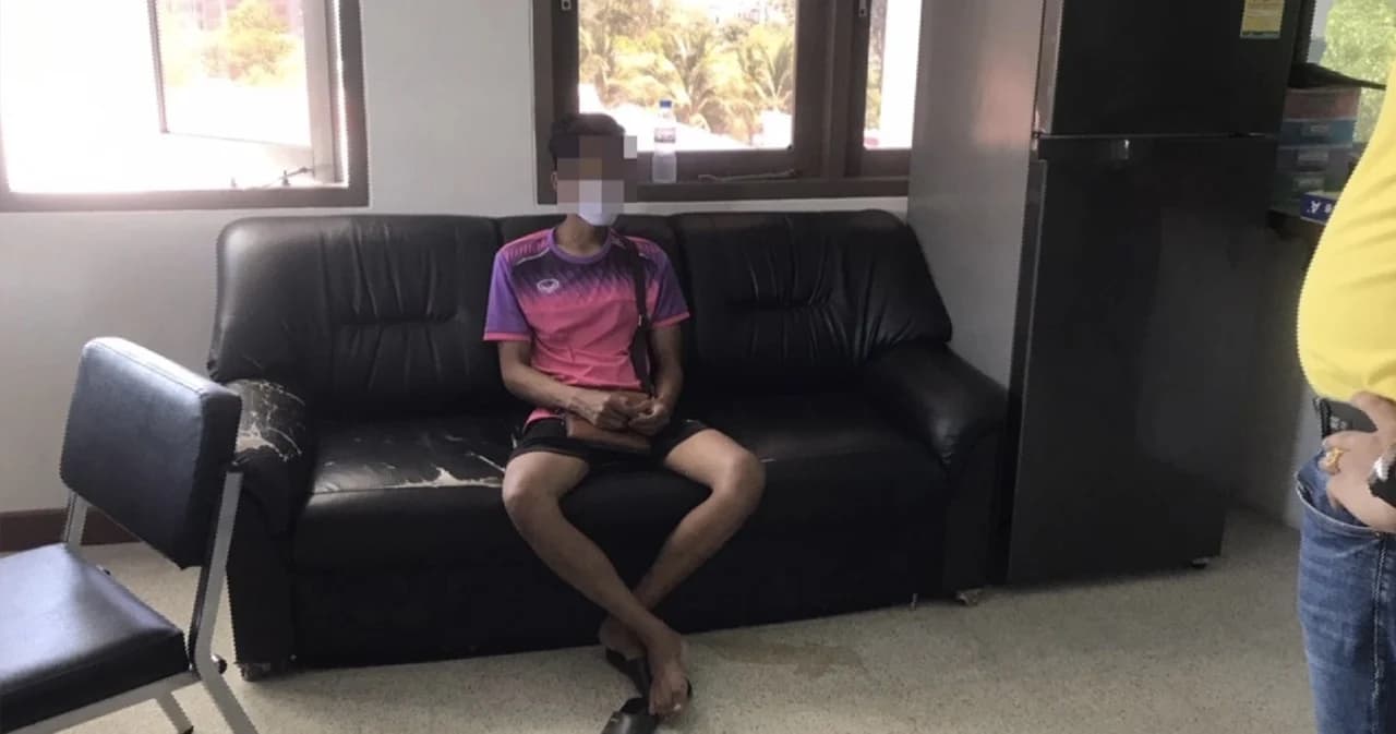 พกยาบ้า 1 เม็ดขึ้นโรงพักให้ตำรวจจับ หนุ่มตกงาน ออกจากภูเก็ตไม่ได้