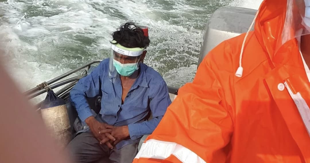 หนีจากมาเลเซียกลับไทย เดินป่าเลาะทางธรรมชาติ ก่อนว่ายน้ำข้ามหวิดจมดับ