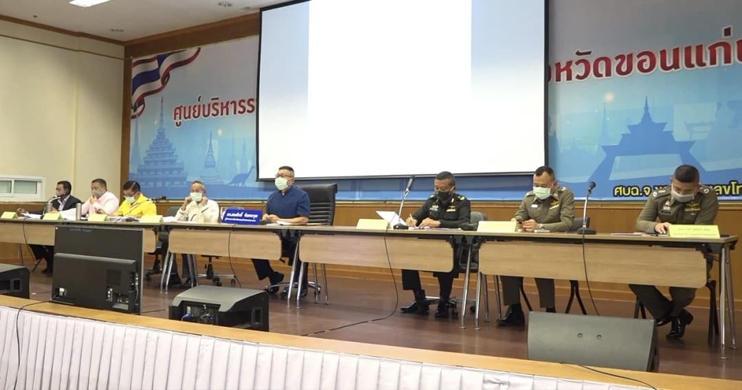 ทีมแพทย์ขอนแก่นต้องกักตัว 80 คน ผู้ป่วยโควิดรายใหม่แจ้งข้อมูลไม่ครบ