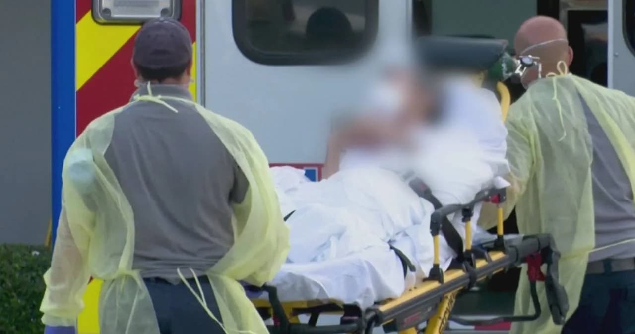 โควิด-19 สหรัฐยอดเสียชีวิตทะลุ 25,000 คน ติดเชื้อกว่า 600,000 คน