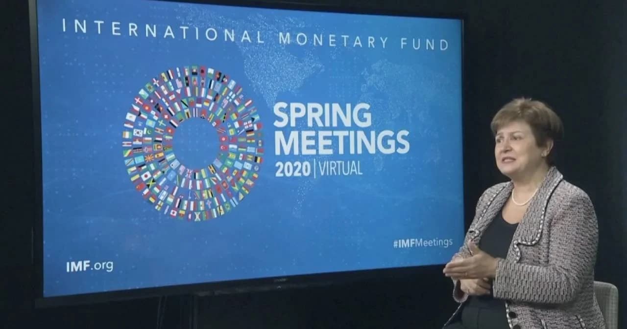 IMF ประกาศพักหนี้ให้ 25 ประเทศยากจน 6 เดือน สู้โควิด-19