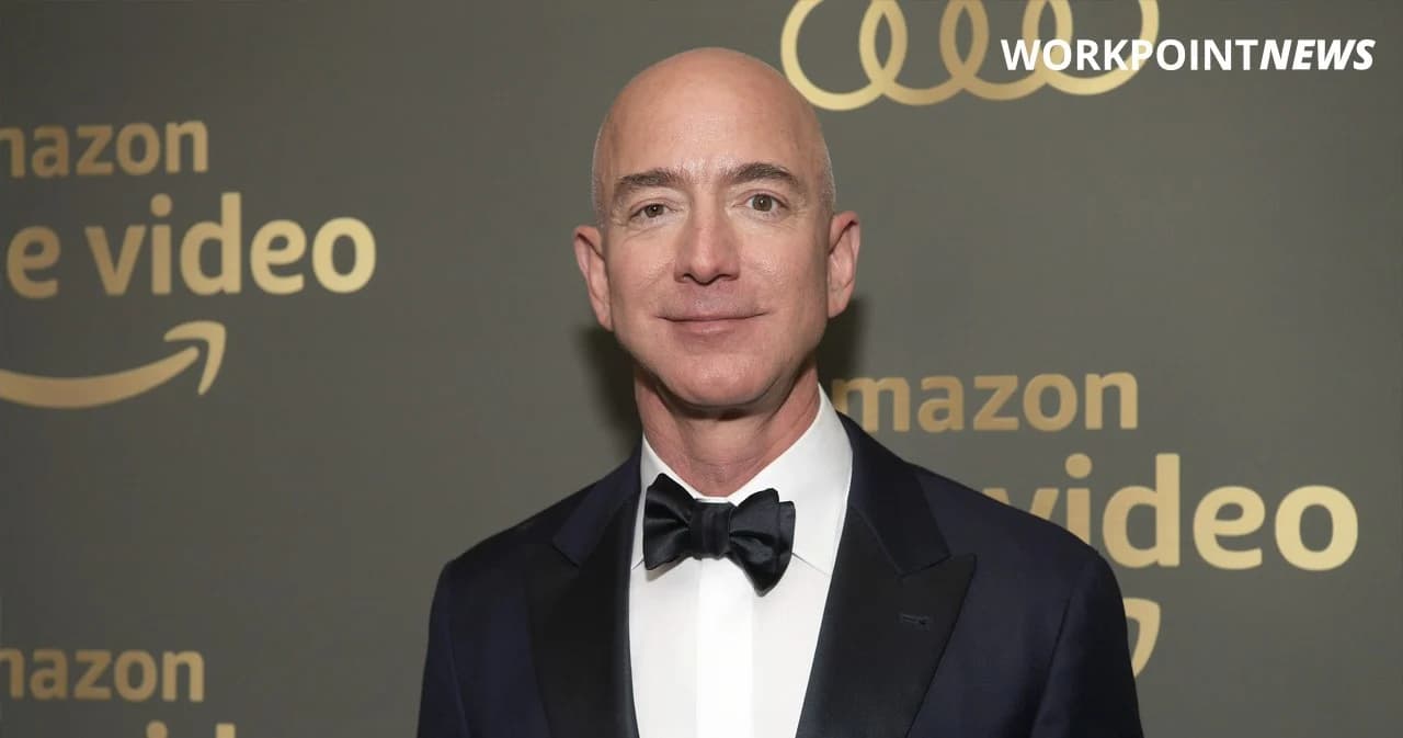 “เจฟฟ์ เบซอส” ผู้ก่อตั้ง Amazon สินทรัพย์เพิ่มขึ้น 7 แสนล้าน ในช่วงวิกฤตโควิด-19